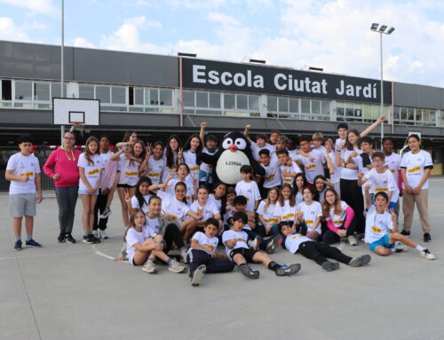 Els valors de Referents arriben a l’Escola Ciutat Jardí
