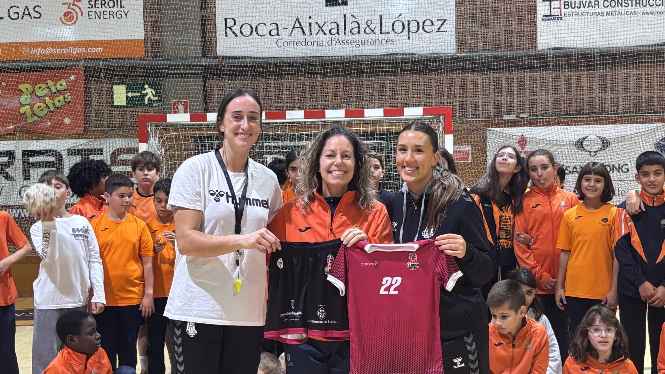 Fem Base | Referents Handbol Lleida