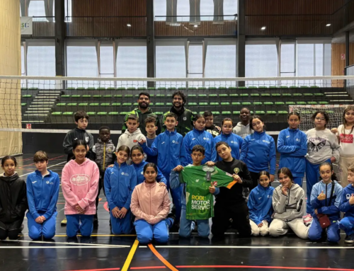 L’Escola Torre Queralt del Secà de Sant Pere visita el Balàfia Vòlei