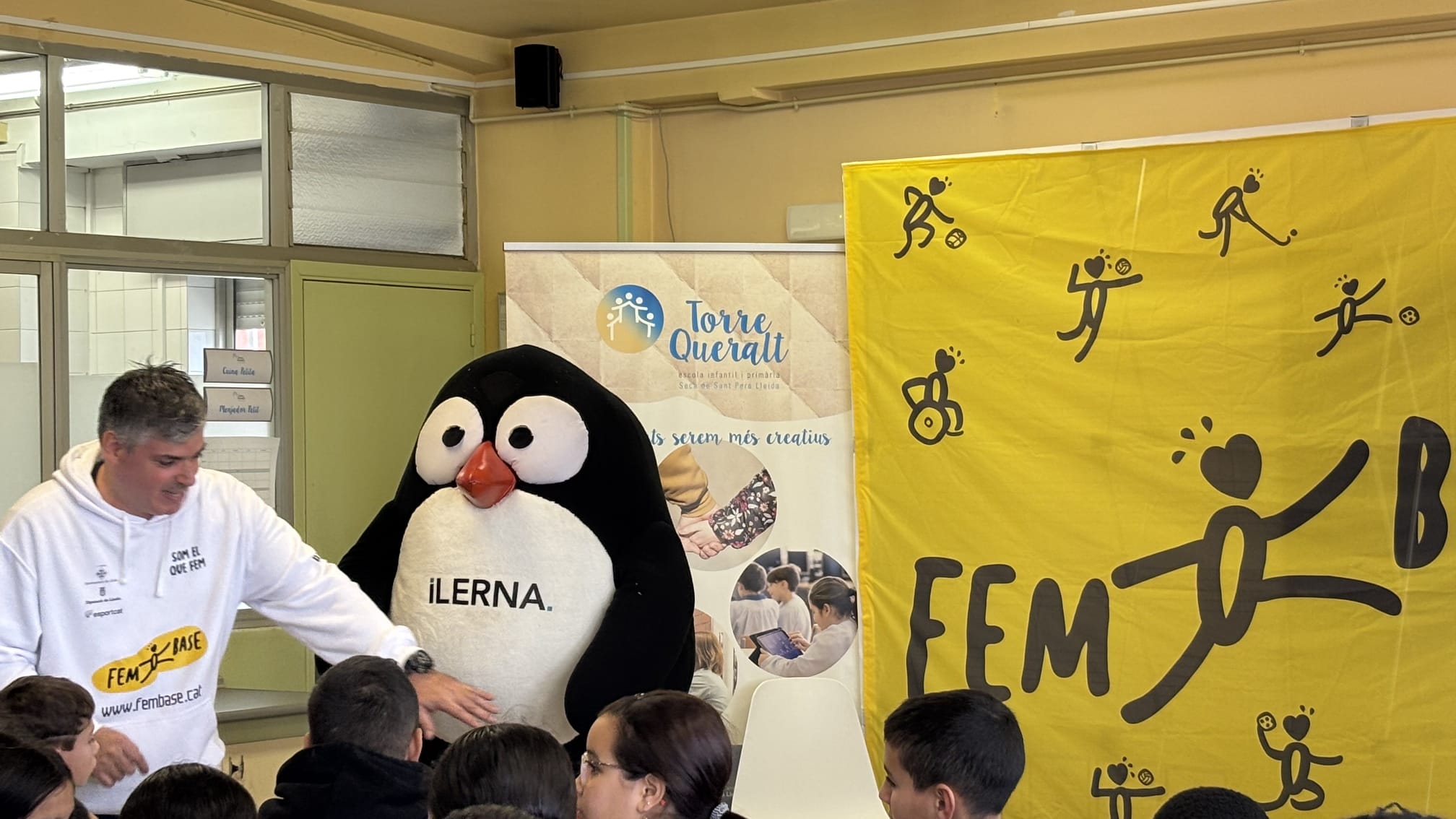 Fem Base | Pati de Valors Balàfia Vòlei