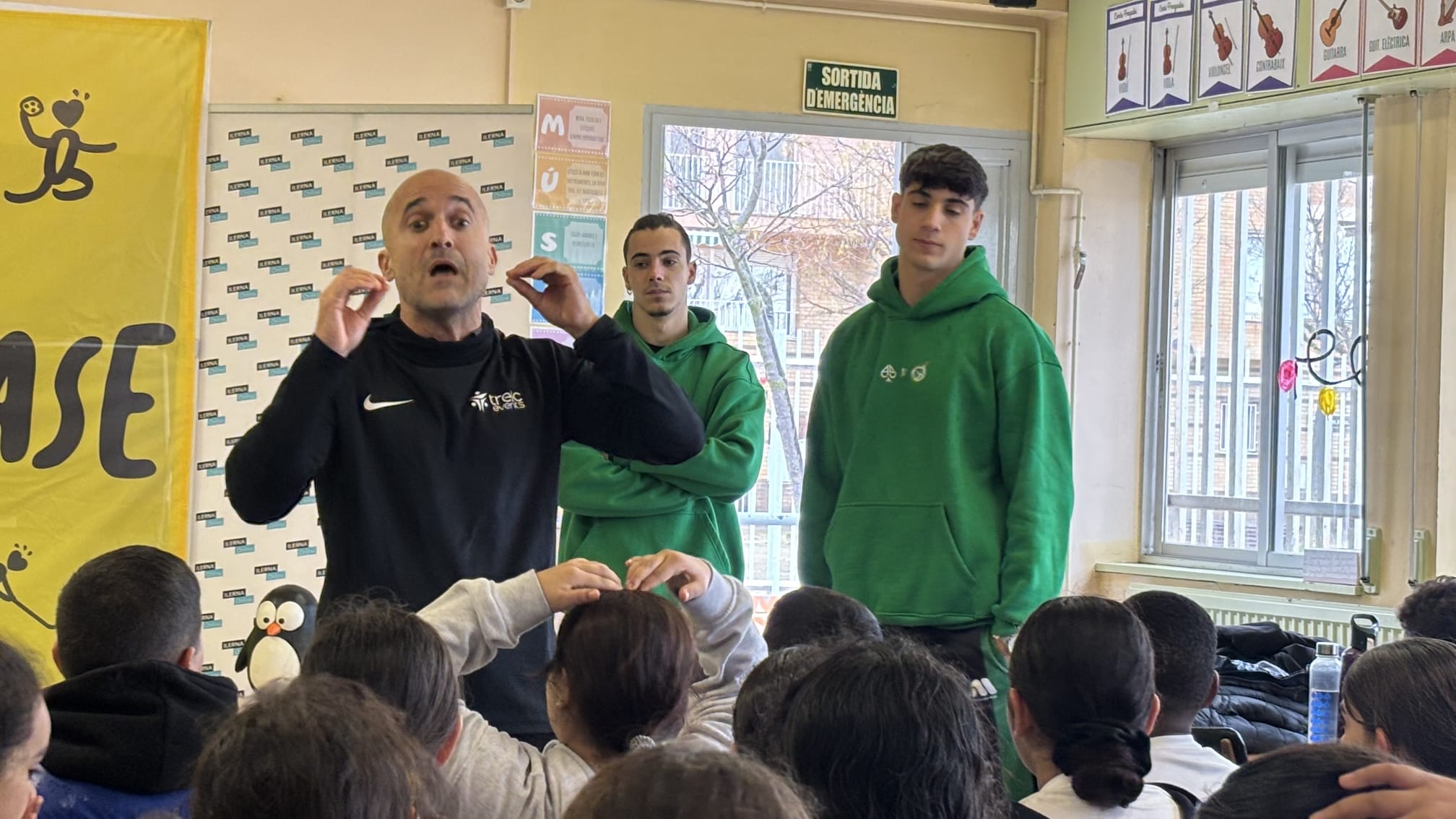 Fem Base | Pati de Valors Balàfia Vòlei