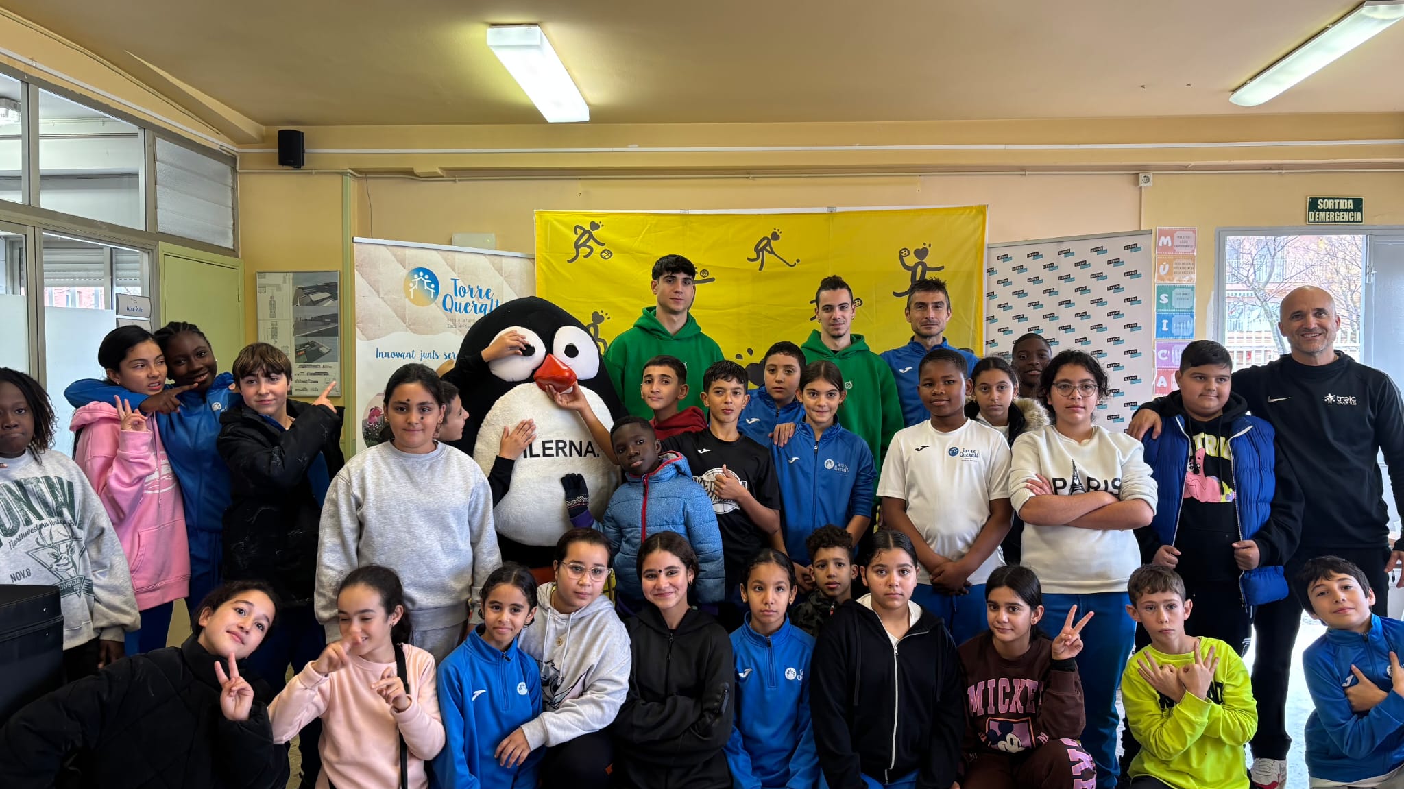 Fem Base | Pati de Valors Balàfia Vòlei