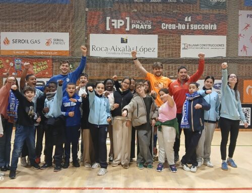 L’Escola Sant Josep de Calassanç visita el Llista Blava