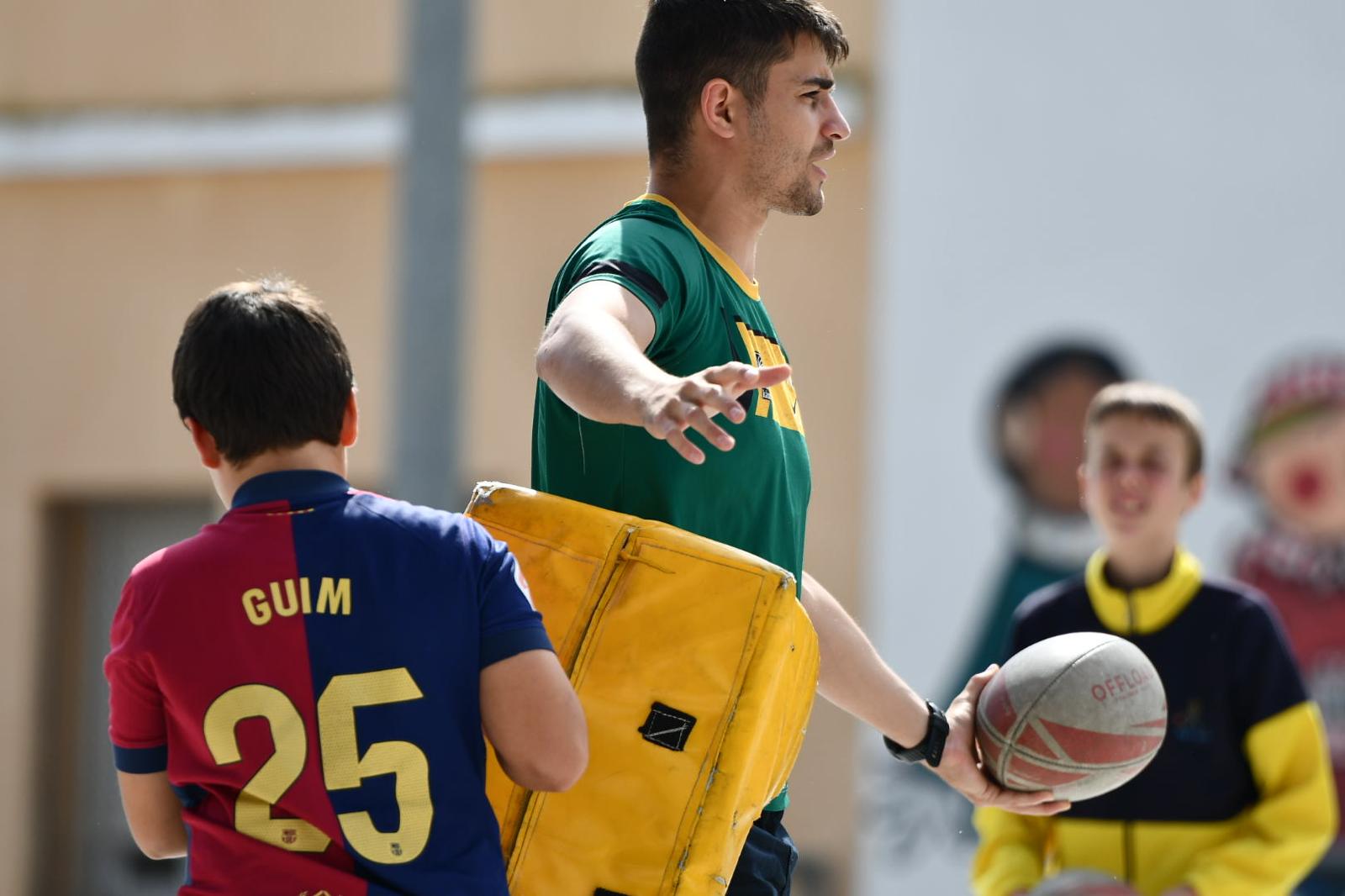 Fem Base | Pati de Valors INEFC Lleida Rugby