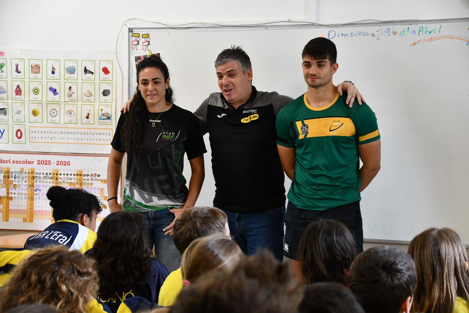 Fem Base | Pati de Valors INEFC Lleida Rugby